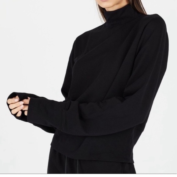 Cotton Citizen Milan mockneck turtleneck - Picture 5 of 8